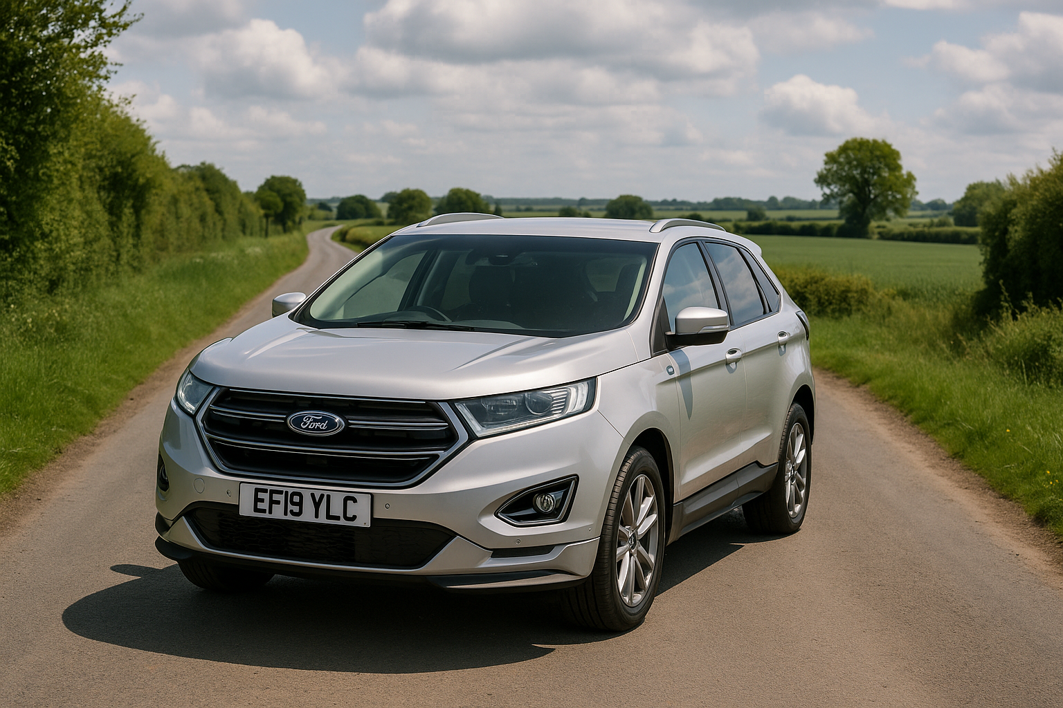 Ford Edge Fuel Consumption