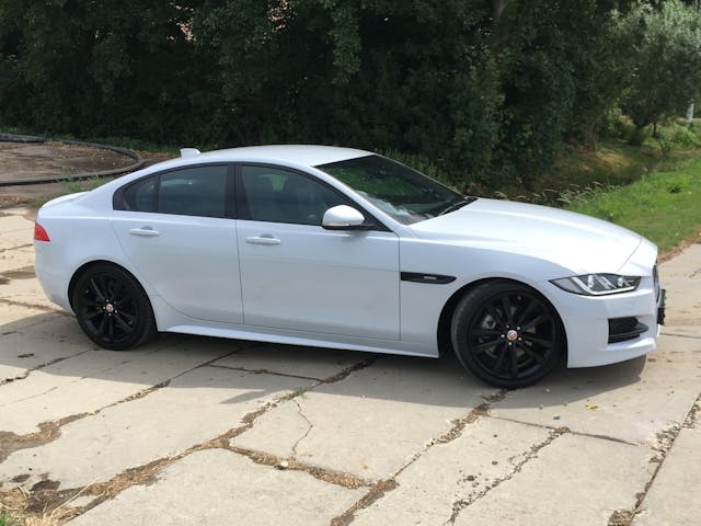 Jaguar XE Fuel Consumption