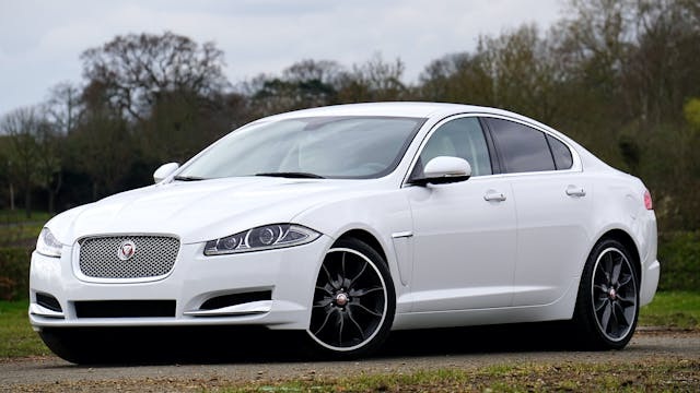 Jaguar XF Fuel Consumption