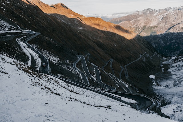 Stelvio is named after the highest mountain pass in Italy